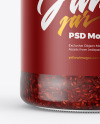 Raspberry Jam Jar Mockup