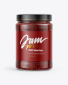 Raspberry Jam Jar Mockup