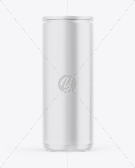 Download Two Matte Cans Mockup In Can Mockups On Yellow Images Object Mockups PSD Mockup Templates