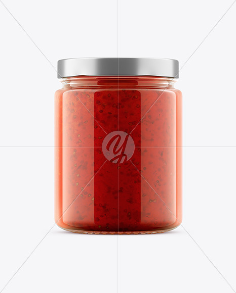 Download Raspberry Jam Jar Mockup In Jar Mockups On Yellow Images Object Mockups PSD Mockup Templates