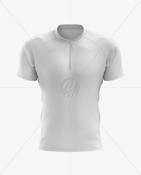 Download Men S Cross Country Jersey Mockup Front View In Apparel Mockups On Yellow Images Object Mockups