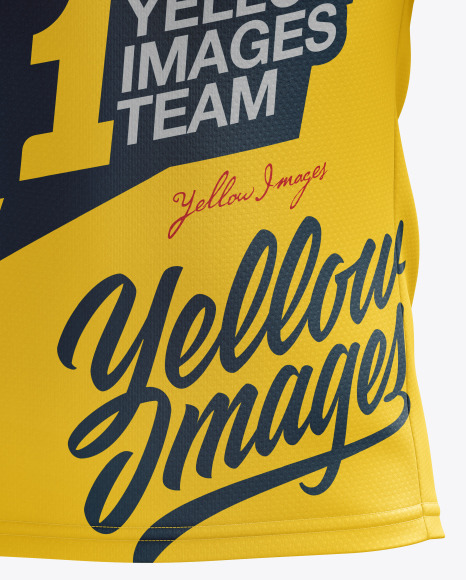 Download Mock Up Jersey Sepeda Yellowimages