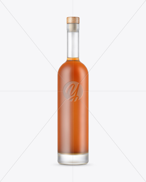 Download Frosted Glass Cognac Bottle Mockup In Bottle Mockups On Yellow Images Object Mockups PSD Mockup Templates