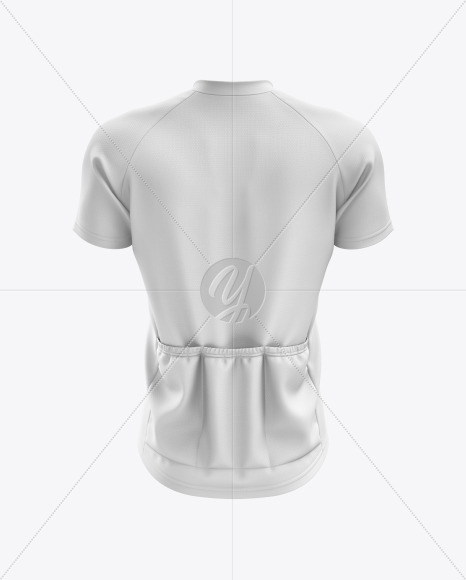 Download Men's Cross Country Jersey mockup (Back View) in Apparel ...