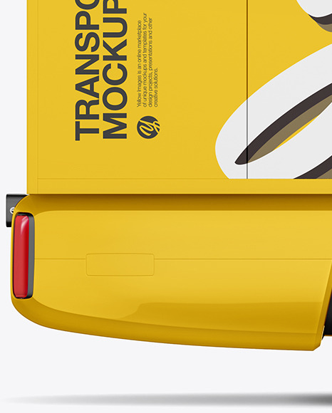 Download Electric Truck Mockup Right Side View In Vehicle Mockups On Yellow Images Object Mockups Yellowimages Mockups