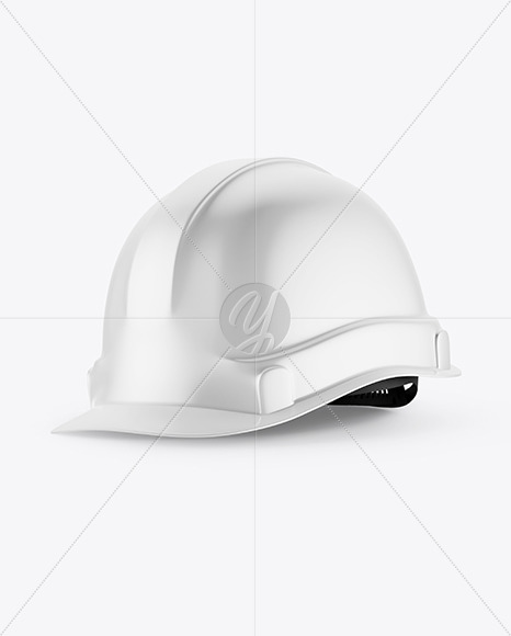 Download Hard Hat Mockup In Apparel Mockups On Yellow Images Object Mockups