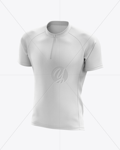 Download Men S Cross Country Jersey Mockup Front View In Apparel Mockups On Yellow Images Object Mockups