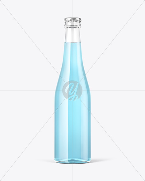 Download Clear Glass Tonic Bottle Mockup In Bottle Mockups On Yellow Images Object Mockups Yellowimages Mockups