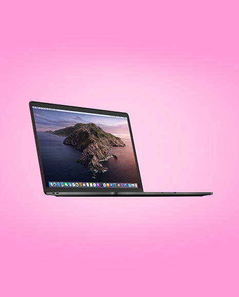 Clay MacBook Pro Mockup PSD #2