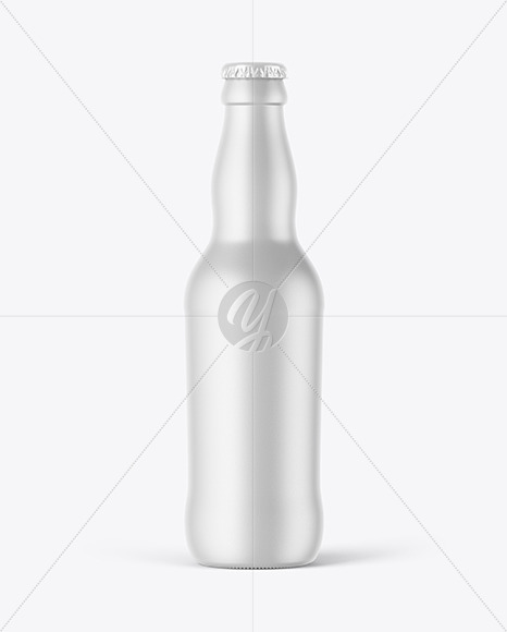 Ceramic Beer Bottle Mockup PSD #3
