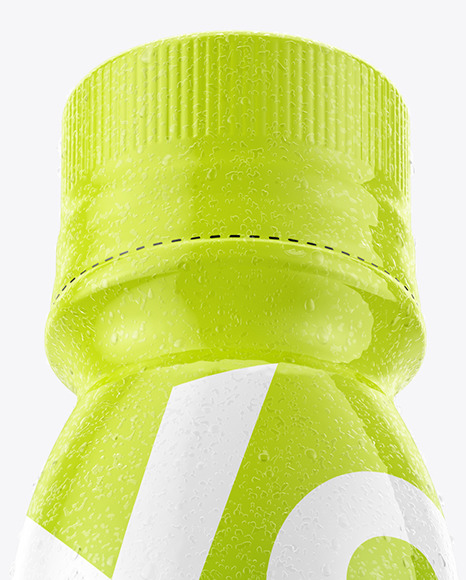 Drink Bottle Mockup PSD #7