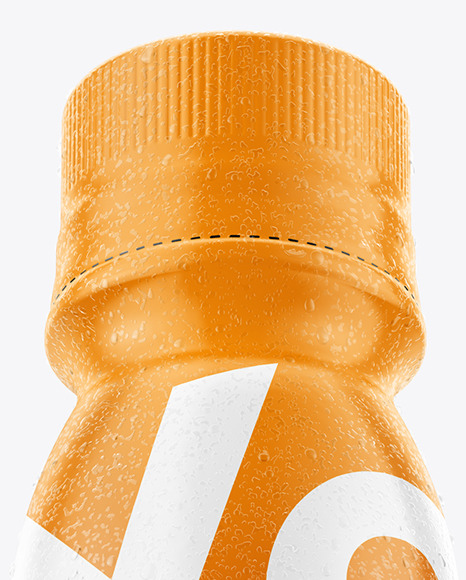 Drink Bottle Mockup PSD #5