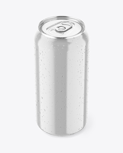 Download Glossy Drink Can W Condensation Mockup In Can Mockups On Yellow Images Object Mockups Yellowimages Mockups