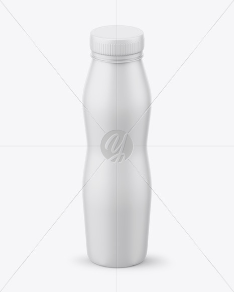 Download Matte Plastic Bottle Mockup Front View High Angle Shot In Bottle Mockups On Yellow Images Object Mockups Yellowimages Mockups