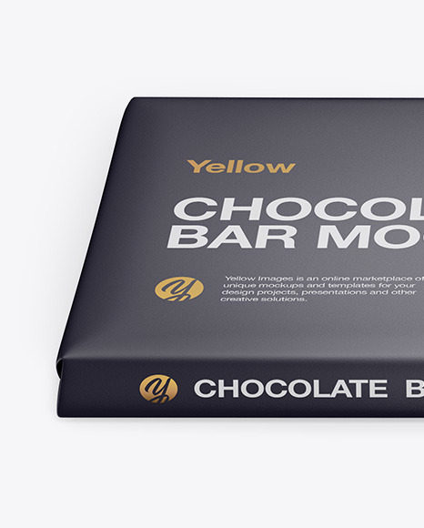 Download Free Chocolate Bar Packaging Mockup Yellowimages