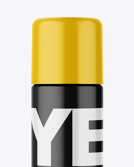 Download Opened Glossy Spray Can Psd Mockup Yellowimages