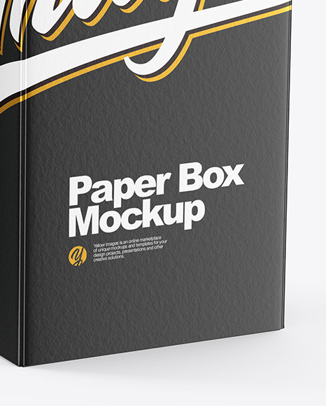 Dark Liquid Dropper Bottle with Box Mockup PSD #7