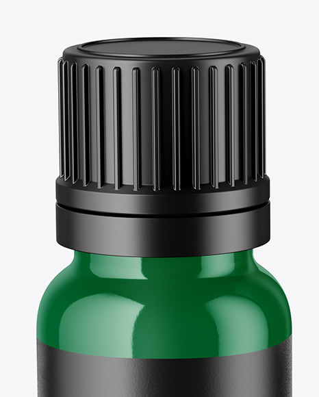 Glossy Dropper Bottle with Box Mockup PSD #2