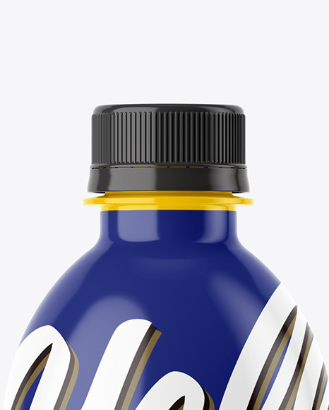 Download 0 5l Drink Bottle Mockup In Bottle Mockups On Yellow Images Object Mockups PSD Mockup Templates