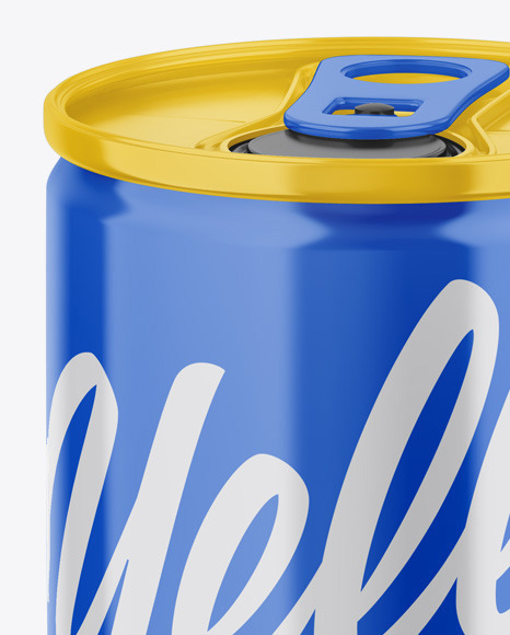 Glossy Can Mockup PSD #1