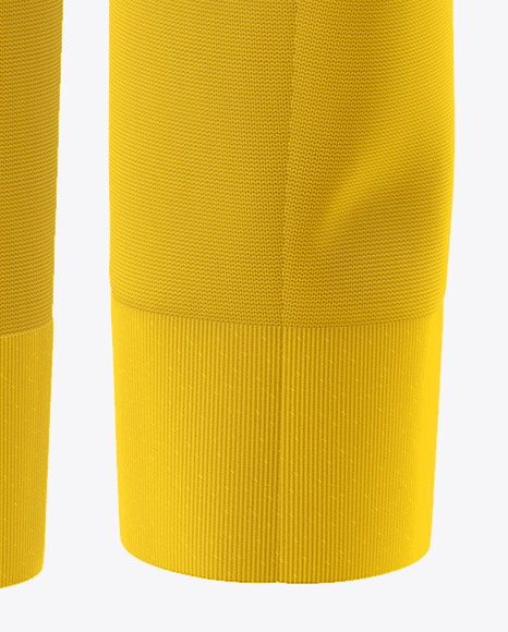 Sweatshirt On Hanger Mockup Back View In Apparel Mockups On Yellow Images Object Mockups