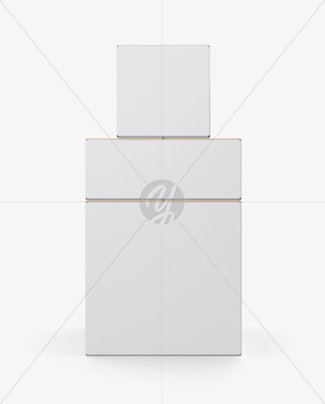 Download Paper Boxes Mockup In Box Mockups On Yellow Images Object Mockups