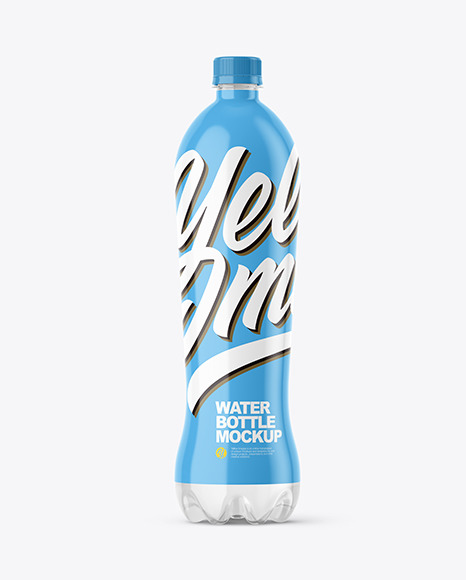 Download 1 5l Water Bottle Mockup In Bottle Mockups On Yellow Images Object Mockups Yellowimages Mockups