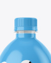 1,5L Water Bottle Mockup