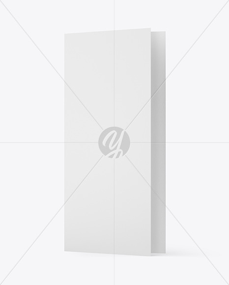 Paper Brochure Mockup PSD #3
