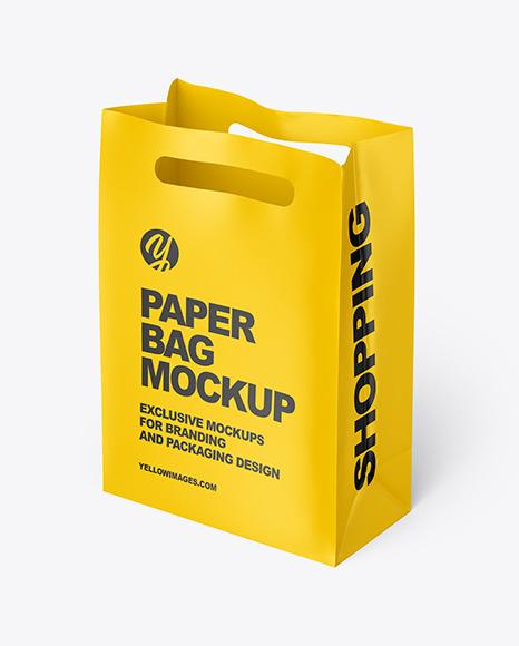 Download Download Cement Bag Mockup Psd Free Download Yellowimages - Paper Bag Mockup In Bag Sack Mockups ...