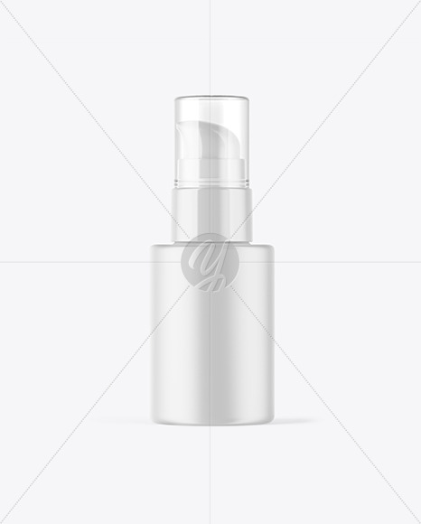 Download Matte Cosmetic Pump Bottle Mockup In Bottle Mockups On Yellow Images Object Mockups Yellowimages Mockups