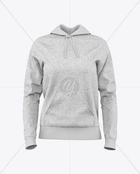 Download Women's Hoodie Mockup in Apparel Mockups on Yellow Images ...