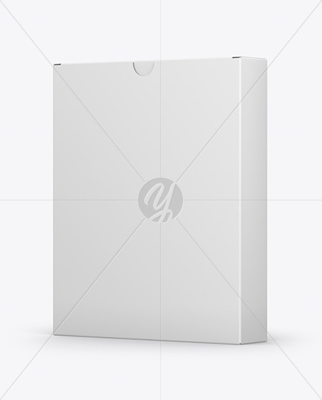 Paper Box Mockup PSD #3