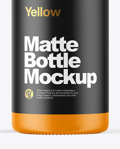 Matte Dropper Bottle Mockup PSD #1