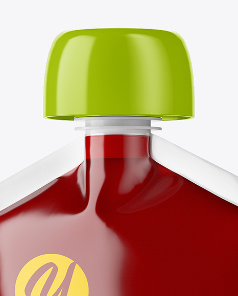 Doy Pack with Jam Mockup PSD #2