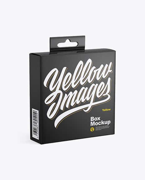 Download Box Mockup In Box Mockups On Yellow Images Object Mockups