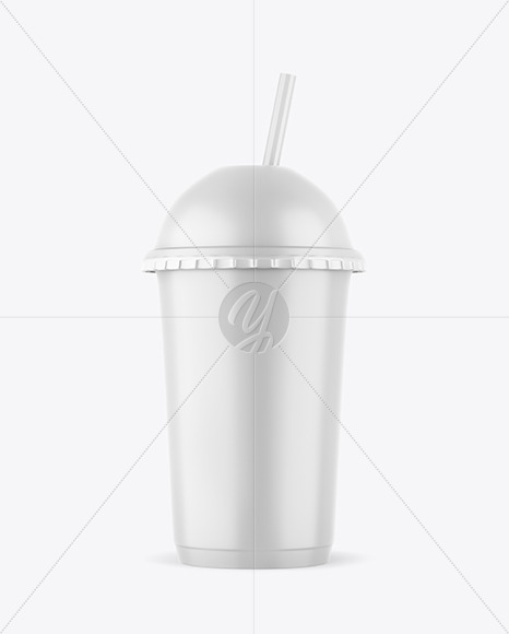 Download Matte Plastic Cup Mockup In Cup Bowl Mockups On Yellow Images Object Mockups