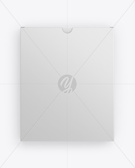 Paper Box Mockup PSD #3
