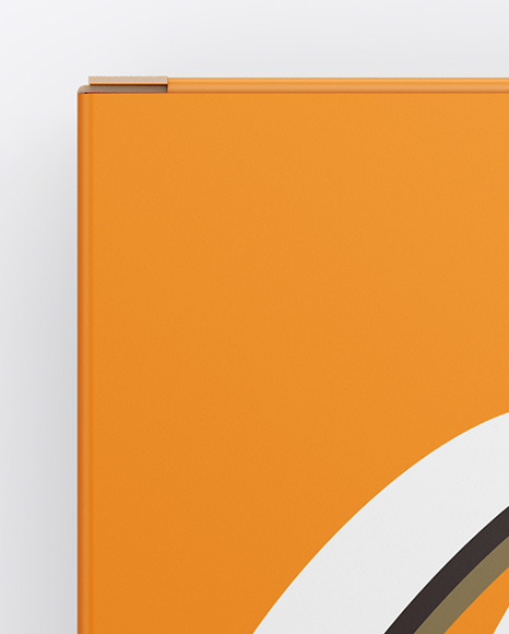 Paper Box Mockup PSD #2