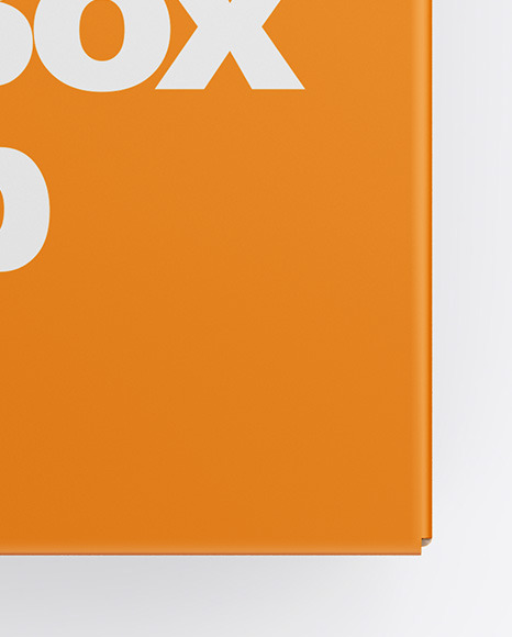 Paper Box Mockup PSD #1