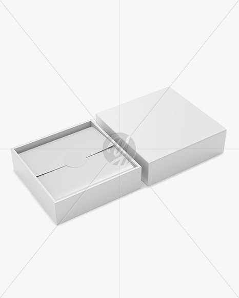 Download Opened Gift Box Mockup Half Side View High Angle Shot In Box Mockups On Yellow Images Object Mockups