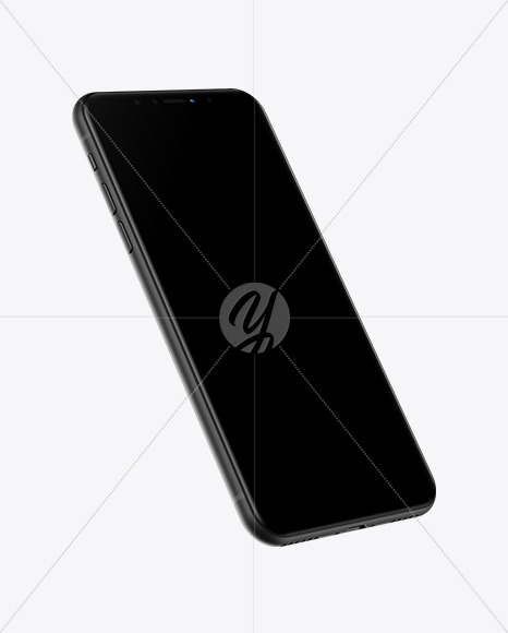 Download Iphone Xr Black Mockup In Device Mockups On Yellow Images Object Mockups PSD Mockup Templates