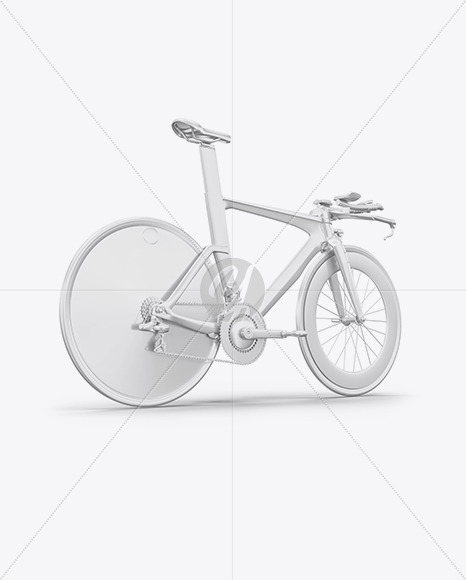 Download Carbon Triathlon Bicycle Mockup Back Half Side View In Vehicle Mockups On Yellow Images Object Mockups PSD Mockup Templates