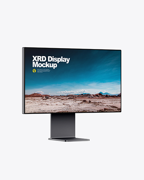 XDR Display Mockup PSD #5