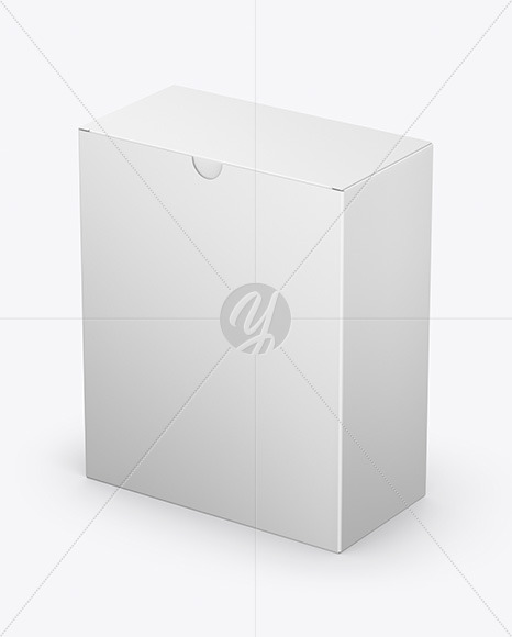 Download Paper Box Mockup In Box Mockups On Yellow Images Object Mockups