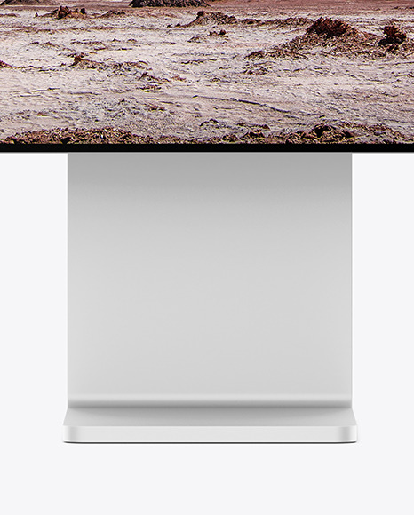 XDR Display Frontal Mockup PSD #1