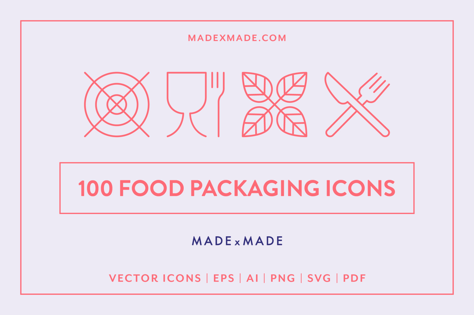 food packaging symbols