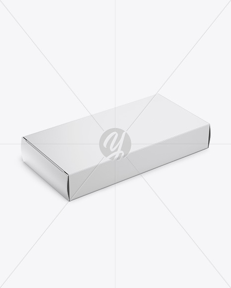 Download Matte Pills Box Mockup Halfside View High Angle Shot In Box Mockups On Yellow Images Object Mockups