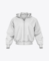 Harrington Hooded Jacket - Front View