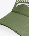 Snapback Cap Mockup